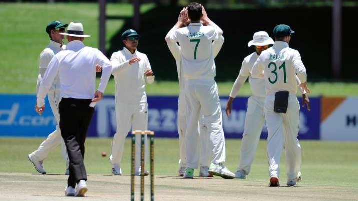 File image of IND A vs SA A