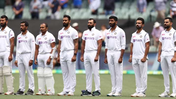 File photo of Indian cricket team