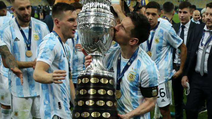 Yearender 2021: From Messi's 1st national title to Ronaldo's record