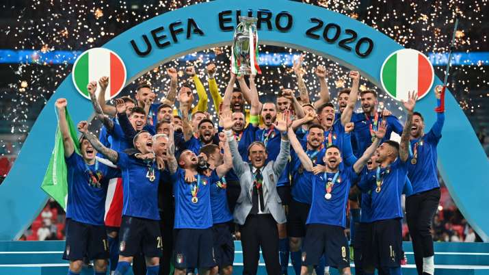 India Tv - Italy Football Team, Euro 2020, 