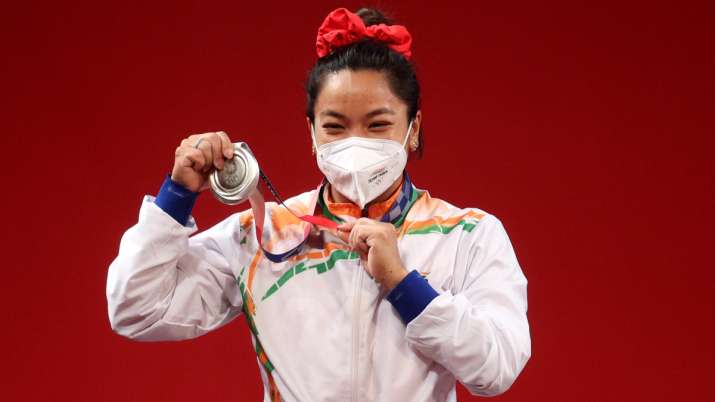 India Tv - File Photo of Saikhom Mirabai Chanu.