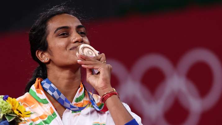 India Tv - File Photo of P V Sindhu.
