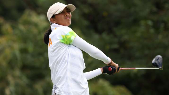 India Tv - File Photo of Aditi Ashok.