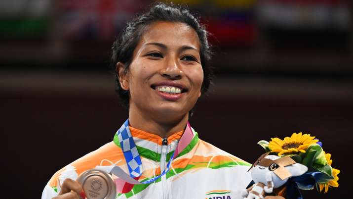 India Tv - File Photo of Lovlina Borgohain.
