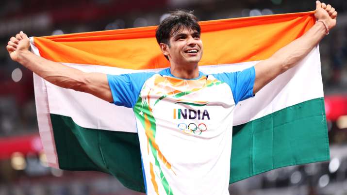 India Tv - Neeraj Chopra won the gold medal for India in javelin throw.  (file photo)
