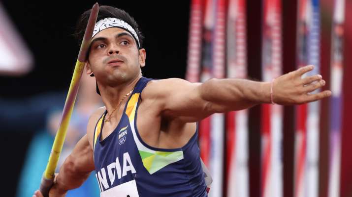 India Tv - Neeraj Chopra Qualifies for Finals of Tokyo Olympics 2020.  (file photo)