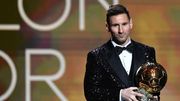 India Tv - Lionel Messi, Ballon d'Or