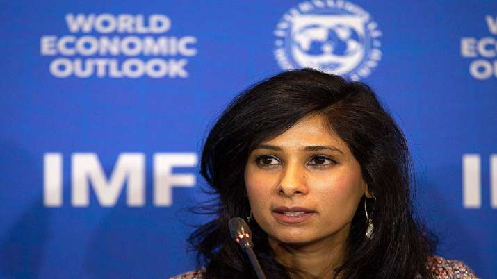 Gita Gopinath to become IMF's first deputy managing director early in 2022