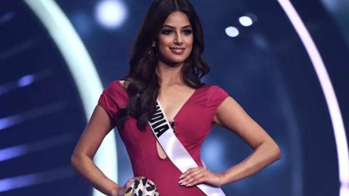 Jawaban Harnaaz Sandhu Miss Universe 2021 yang memenangkan hati adalah tentang percaya pada diri sendiri |  VIDEO