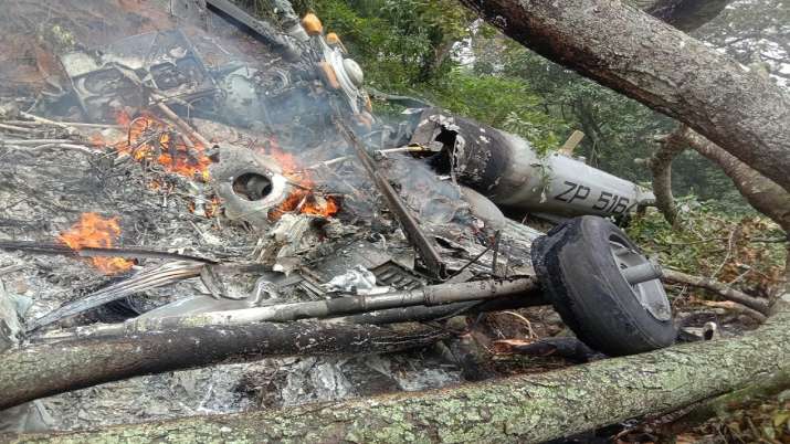 CDS General Bipin Rawat chopper crash: Air Force orders inquiry | India News – India TV