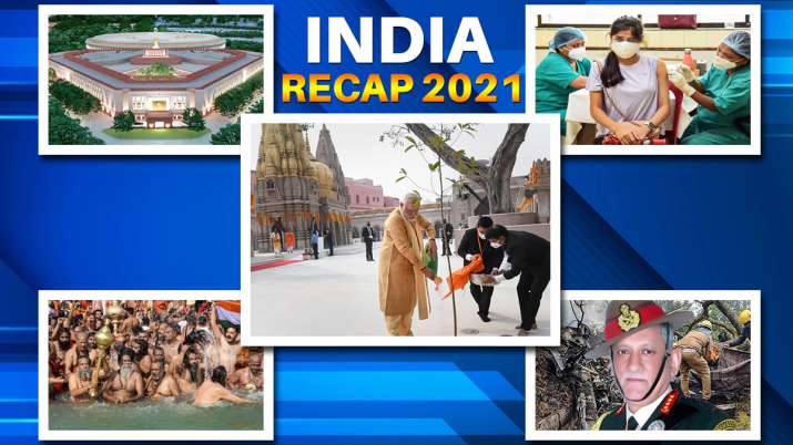 India Recap 2021, Top News Headlines 2021, Top Headlines of 2021, Biggest News of 2021, 2021 Flashback - Vimarsana News