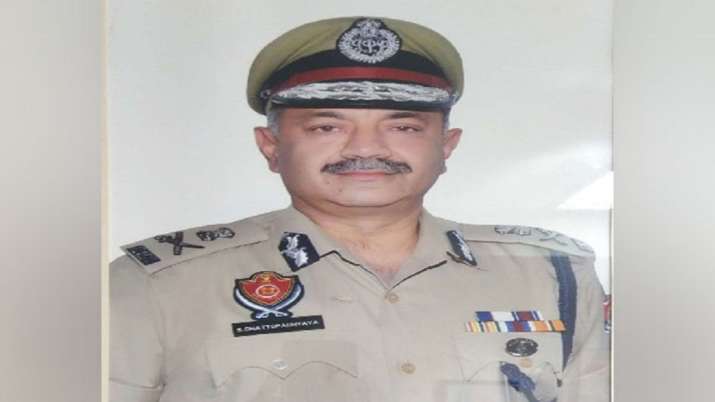 Punjab government replaces officiating DGP, gives charge to IPS officer Siddharth  Chattopadhyaya | India News – India TV