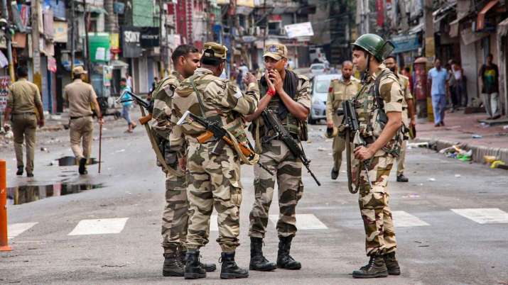 3 terrorists killed, cop injured in separate encounters in Jammu & Kashmir