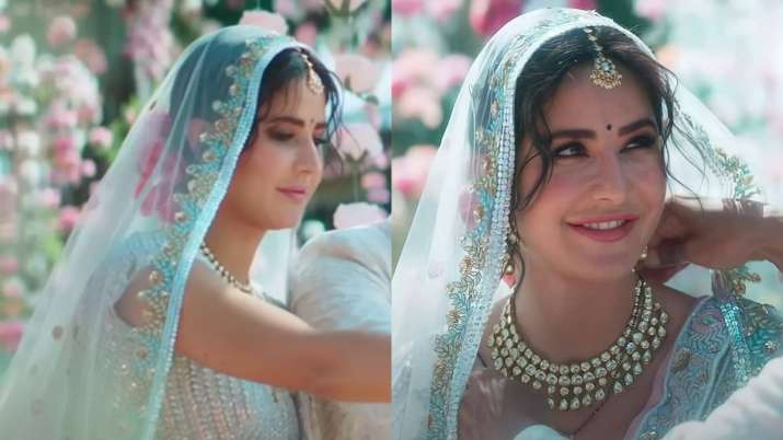 Katrina Kaif The Gorgeous Bride 5 Times Actress Aced Wedding Looks Onscreen India Tv