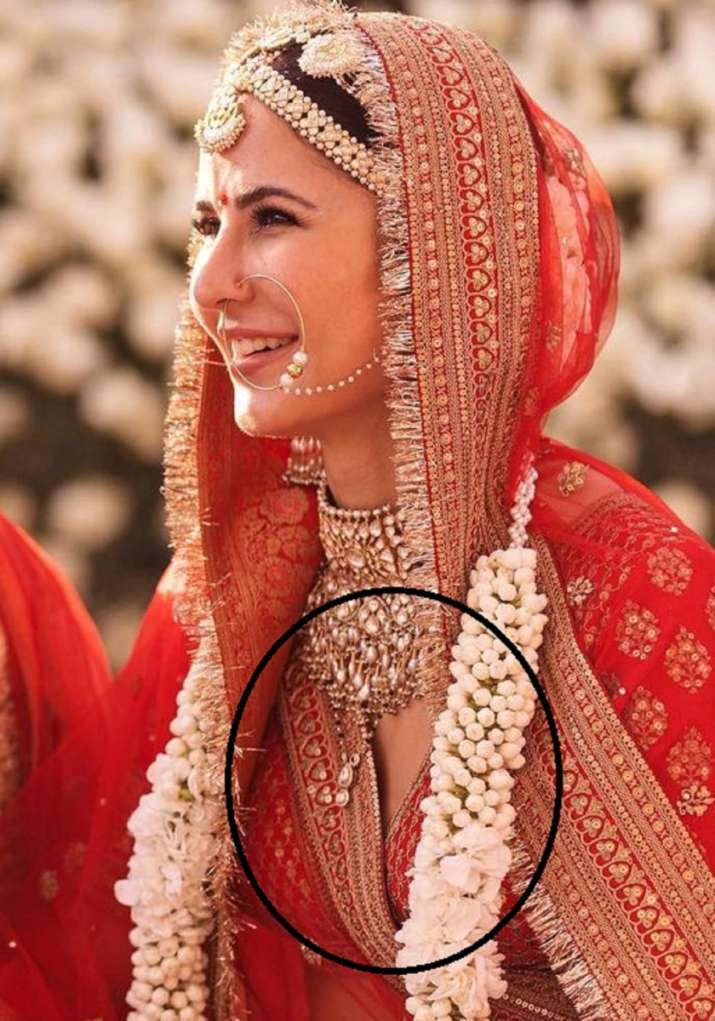 India Tv - Katrina Kaif's mangalsutra & engagement ring
