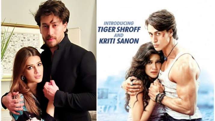 Kriti Sanon, Tiger Shroff recreate Heropanti poster, here's what actor has to say