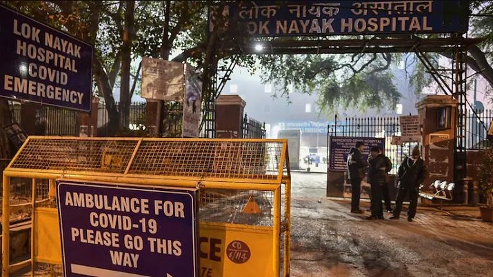 12 Omicron suspects admitted to LNJP hospital in Delhi