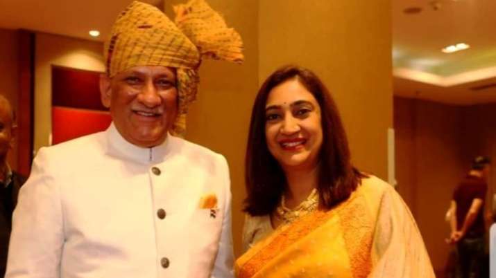 Who was Madhulika Rawat, wife of CDS General Bipin Rawat - Know all about  her | India News – India TV