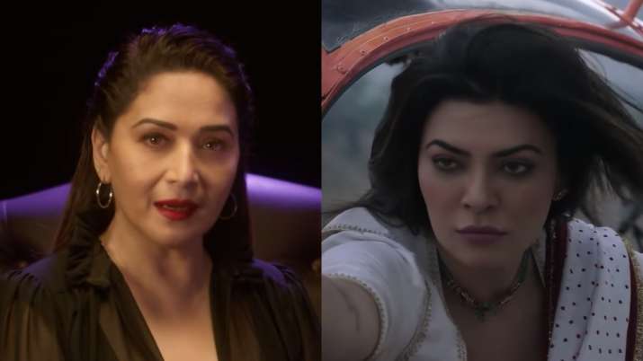 Aarya 2: Madhuri Dixit traces Sushmita Sen's journey from Season 1;  fans want him next season