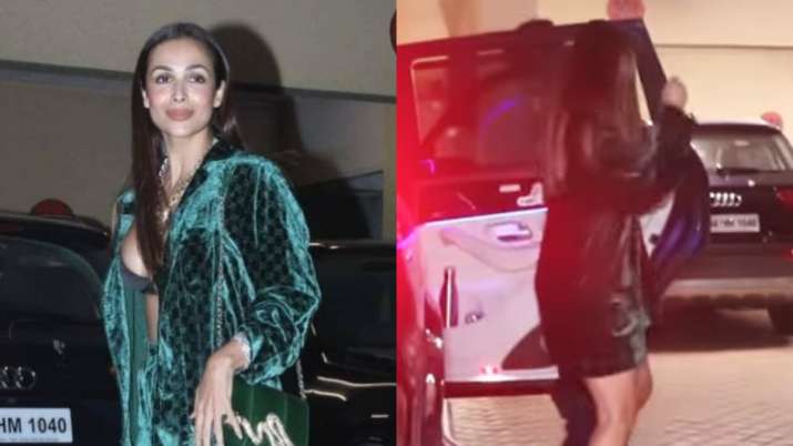 Praan jaye par fashion na jaaye: Netizens troll Malaika Arora as she trips in high heels