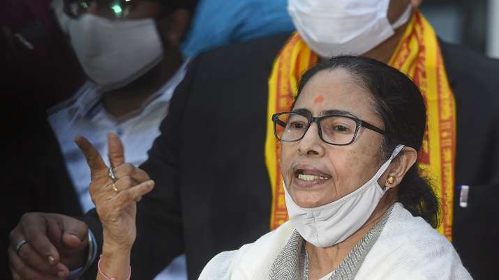 West Bengal Chief Minister Mamata Banerjee.