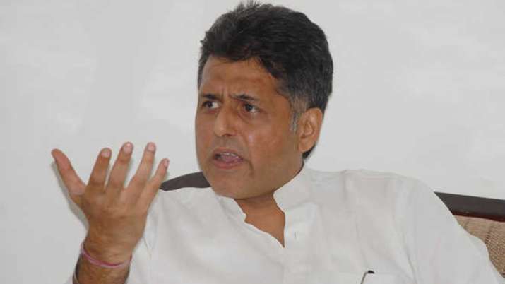 Senior Congress leader Manish Tewari