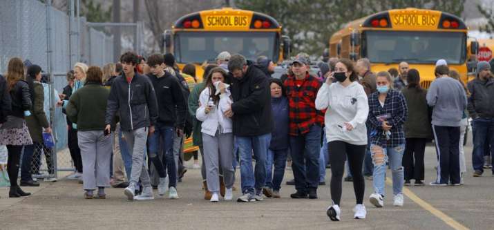 michigan school, michigan school killings, Student kills three, student wounds eight, Michigan schoo