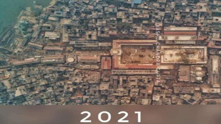 Kashi Vishwanath Corridor Project Map Kashi Vishwanath Corridor Pm Modi Dream Project Comparison 2017 Vs 2021  Photos Varanasi Uttar Pradesh Cm Yogi | Elections News – India Tv