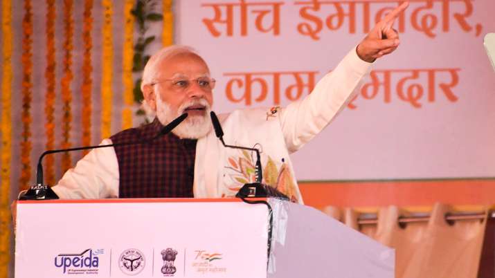 Prime Minister Narendra Modi