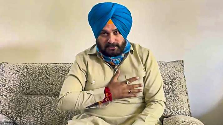 Punjab Congress chief Navjot Singh Sidhu