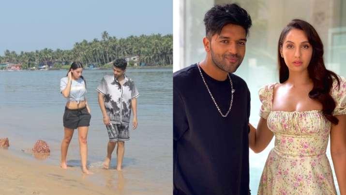 Are Nora Fatehi Guru Randhawa dating Viral pics from Goa vacation sparks rumours | Celebrities News – India TV