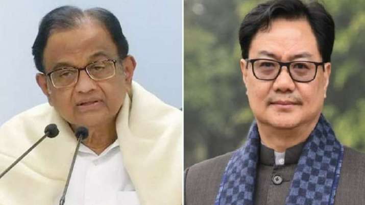 news,law,rijiju,chidambaram,mha,ipc,supreme court of india, P Chidambaram, Senior Congress leader P