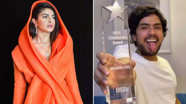 Priyanka Chopra lauds Adarsh Gourav for bagging 'breakout star' award for 'The White Tiger'