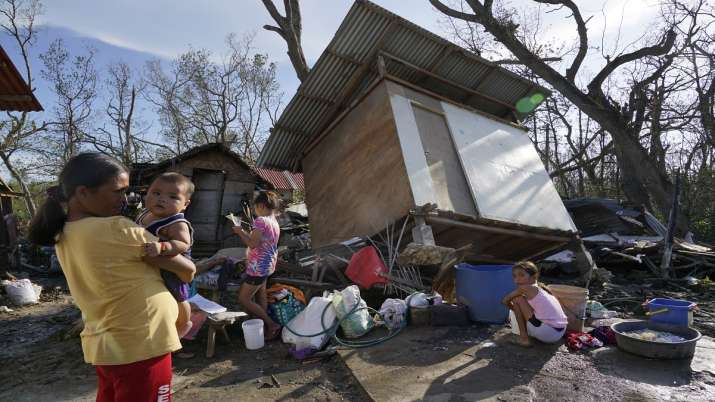 Korban tewas Super Topan Rai Filipina memperbarui krisis pangan