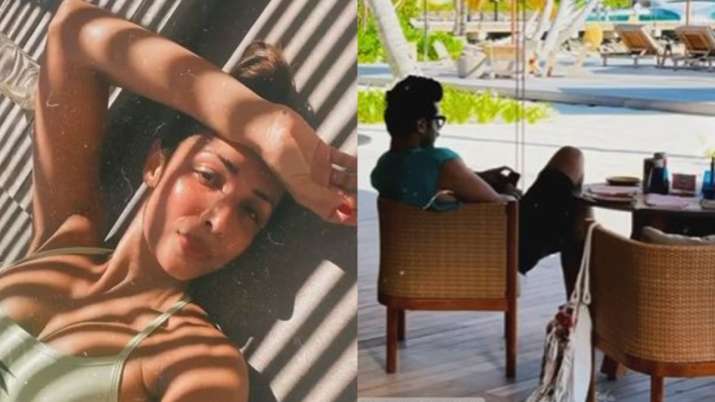 Sneak peek into Arjun Kapoor, Malaika Arora's Maldives vacation; see mesmerizing pics 