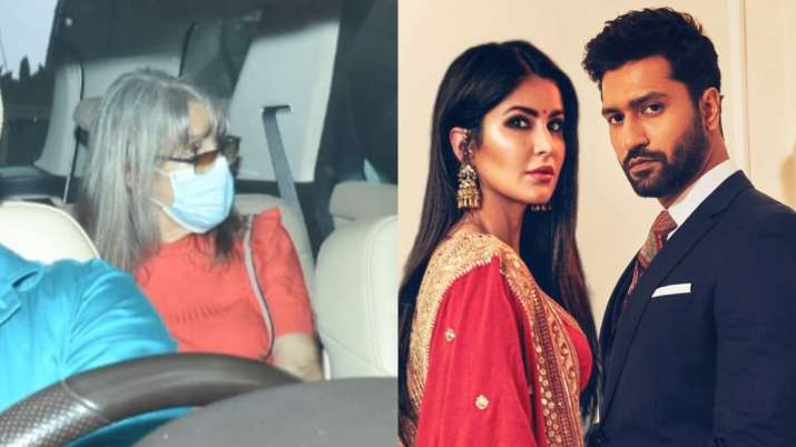 Fans spot Katrina Kaif's mother using Vicky Kaushal's old car ahead wedding