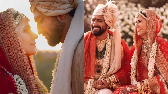 Katrina Kaif, Vicky Kaushal share FIRST pictures as husband and wife