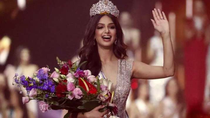 Perayaan di kampus Miss Universe 2021 Harnaaz Sandhu;  guru, siswa bersukacita atas kemenangannya