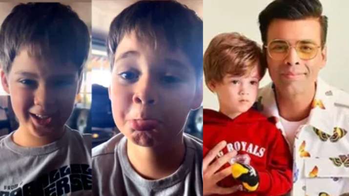Karan Johar’s 4-year-old son Yash auditioning for dad is cutest thing you will watch today