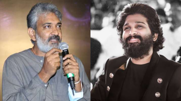 Rajamouli to Allu Arjun: 'You can't let it go, I want you to promote 'Pushpa' even harder' - Vimarsana News