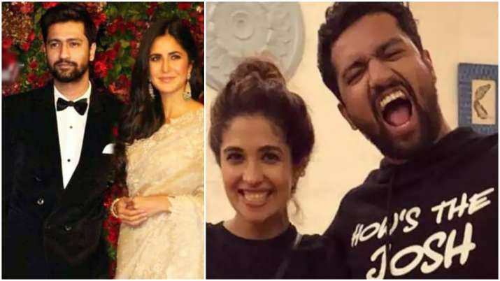 Vicky Kaushal, Harleen Sethi, Katrina Kaif