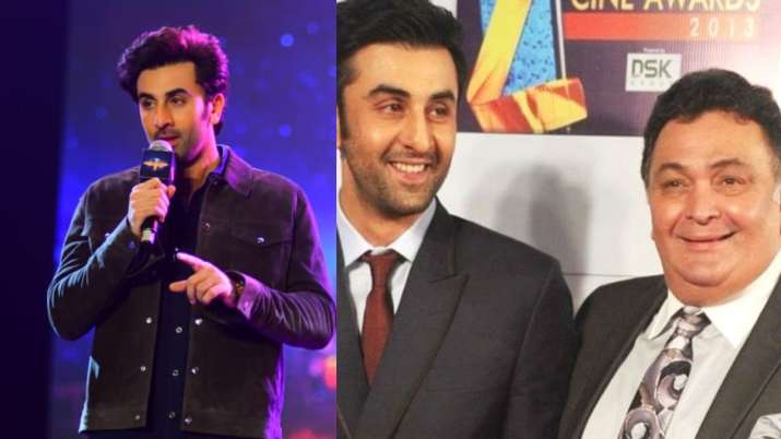 Ranbir Kapoor gets emotional paying tribute to his father Rishi Kapoor: 'I miss him terribly today' - Vimarsana News