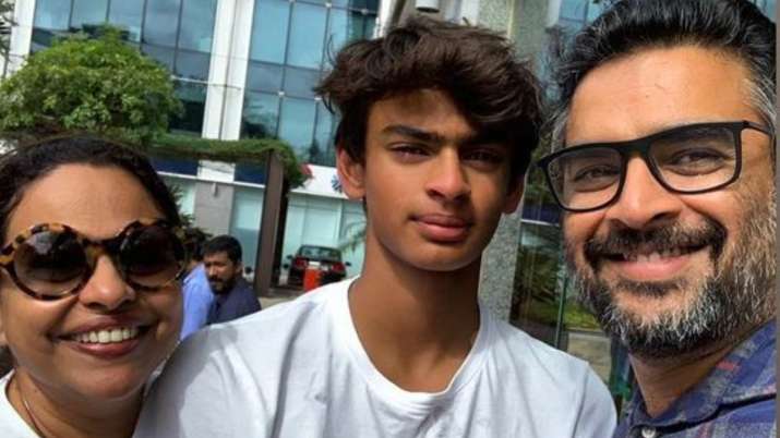 R Madhavan shifts to Dubai with wife Sarita for son Vedaant's Olympic prep | Celebrities News – India TV