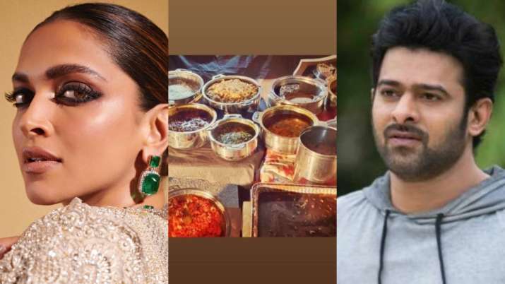 Project-K: Prabhas treats Deepika Padukone with Andhra meals on sets as they wrap first schedule - Vimarsana News