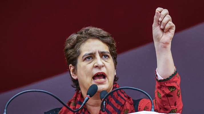 After 24 hrs, Priyanka Gandhi denounces Karnataka Congress leader's 'enjoy rape' remark - Vimarsana News