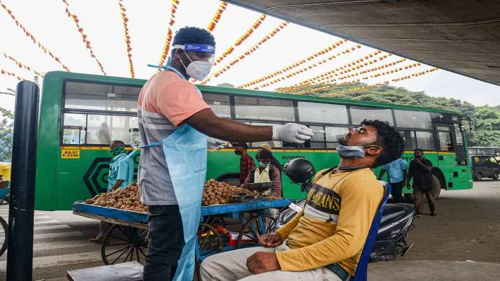 Sertifikat vaksinasi Covid 19 untuk orang mati Rajgarh Madhya Pradesh Omicron update