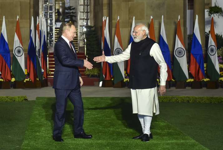 India, Rusia menandatangani 28 pakta;  memutuskan untuk memperluas kerja sama dalam menangani terorisme