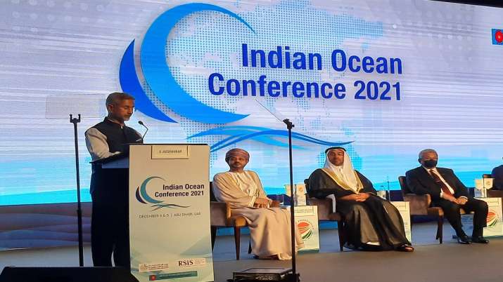 China, india, Dr S Jaishankar, Indian Ocean Conference 2021, LATEST national news updates, External 