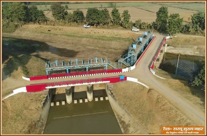 India Tv - The Saryu Nahar National Project built with a total cost of more than Rs 9,800 crore
