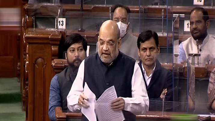 On Monday, HM Amit Shah made a statement in Parliament on